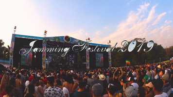 Free download Jamming Festival 2019 | Instantes video and edit with RedcoolMedia movie maker MovieStudio video editor online and AudioStudio audio editor onlin