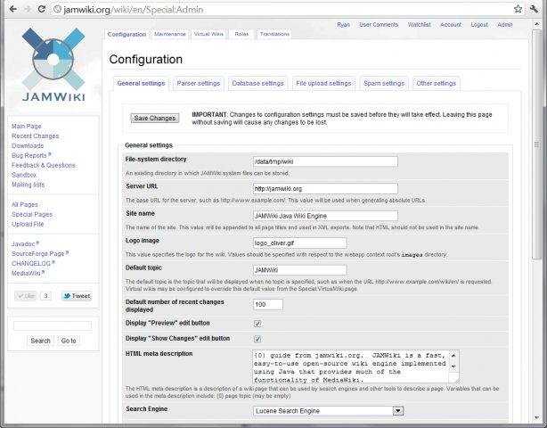 Download web tool or web app JAMWiki Download web tool or web app JAMWiki