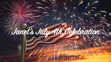 Free download Janets July 4th Celebration video and edit with RedcoolMedia movie maker MovieStudio video editor online and AudioStudio audio editor onlin