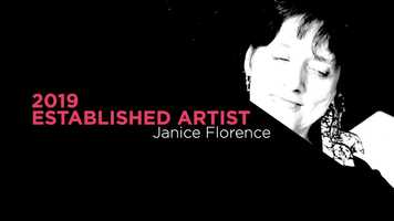 Free download Janice Florence, 2019 National Arts and Disability Award recipient (Established Artist) video and edit with RedcoolMedia movie maker MovieStudio video editor online and AudioStudio audio editor onlin