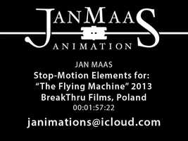 Free download JanMaas_Flying_Machine_Animation_Reel_2013 video and edit with RedcoolMedia movie maker MovieStudio video editor online and AudioStudio audio editor onlin