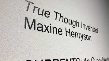 Free download January 2020: Maxine Henryson: True Though Invented + CURRENTS: An Overwhelming Response video and edit with RedcoolMedia movie maker MovieStudio video editor online and AudioStudio audio editor onlin