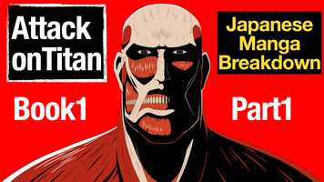 Free download Japanese Breaks Down Attack on Titan Manga Book1 Part 1 video and edit with RedcoolMedia movie maker MovieStudio video editor online and AudioStudio audio editor onlin