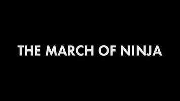 Free download Jason Thompson - The March of Ninja (2021) video and edit with RedcoolMedia movie maker MovieStudio video editor online and AudioStudio audio editor onlin