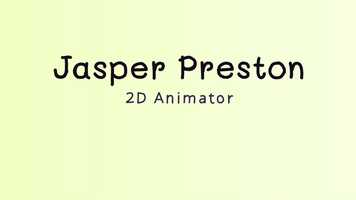 Free download Jasper Preston Animation Reel video and edit with RedcoolMedia movie maker MovieStudio video editor online and AudioStudio audio editor onlin