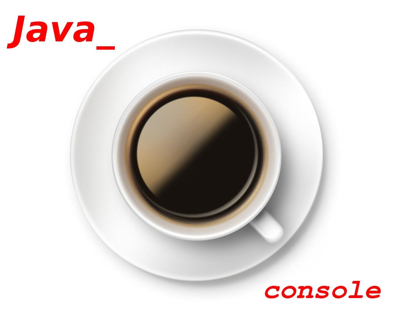 Download web tool or web app Java_console Download web tool or web app Java_console