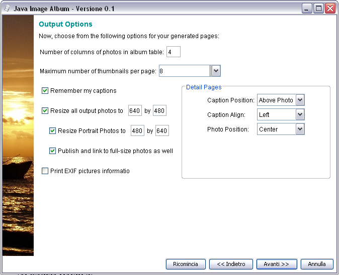 Download web tool or web app java Image Album