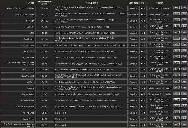 Download web tool or web app JavaNZB