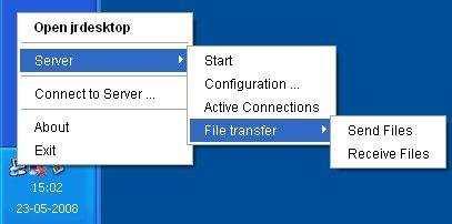 Download web tool or web app Java Remote Desktop