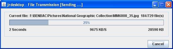 Download web tool or web app Java Remote Desktop