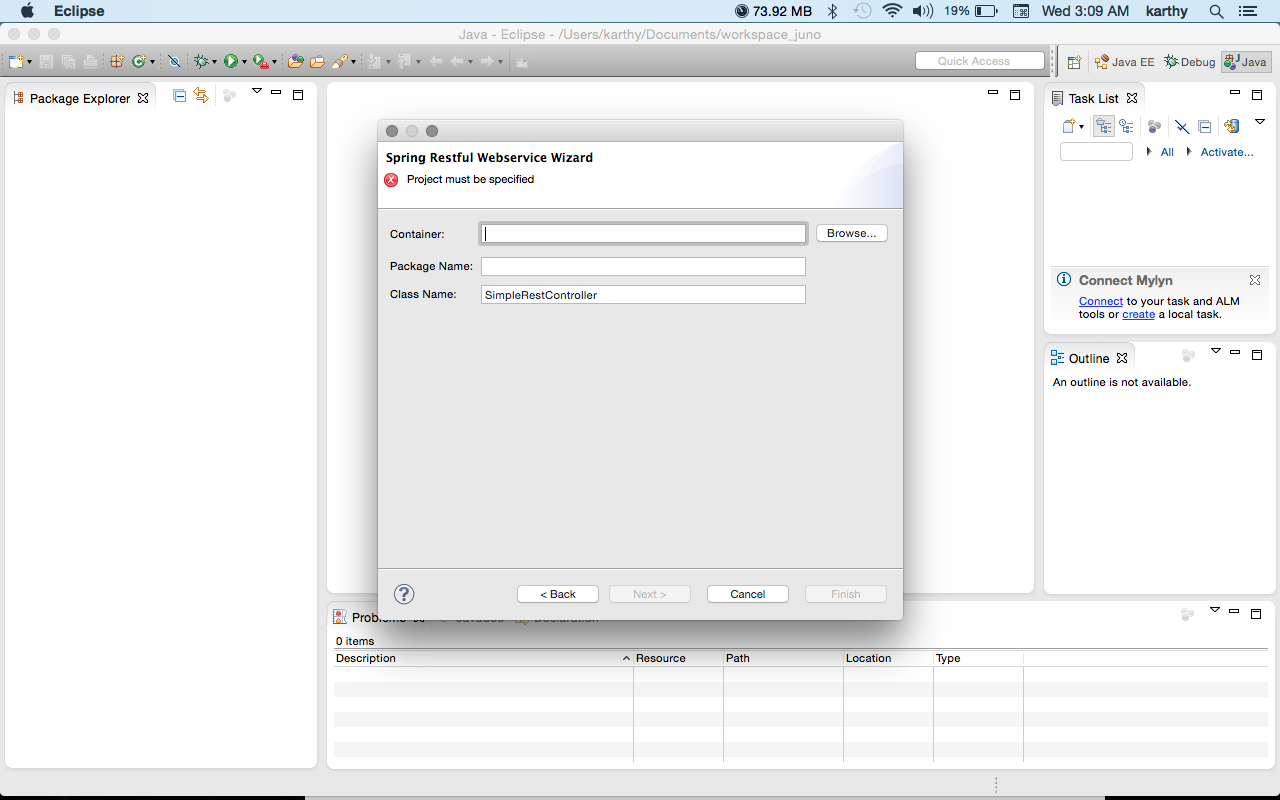 Download web tool or web app Java RESTful Plugin for Eclipse Download web tool or web app Java RESTful Plugin for Eclipse