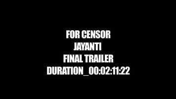 Free download JAYANTI_FINAL TRAILER Copy.mp4 video and edit with RedcoolMedia movie maker MovieStudio video editor online and AudioStudio audio editor onlin