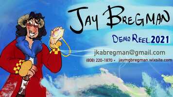 Free download JayBregman 2D Demo Reel (2021) video and edit with RedcoolMedia movie maker MovieStudio video editor online and AudioStudio audio editor onlin