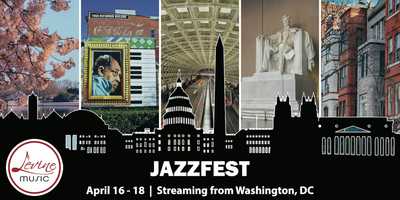 Free download JazzFest 2021 from Levine Music video and edit with RedcoolMedia movie maker MovieStudio video editor online and AudioStudio audio editor onlin