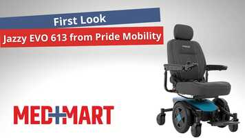 Free download Jazzy EVO 613 Li First Look at the Newest Power Chair from Pride Mobility video and edit with RedcoolMedia movie maker MovieStudio video editor online and AudioStudio audio editor onlin