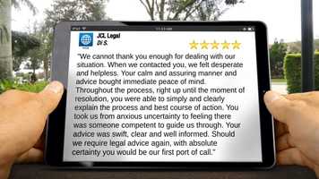 Free download JCL Legal Sydney Excellent 5 Star Review By Di Shelley video and edit with RedcoolMedia movie maker MovieStudio video editor online and AudioStudio audio editor onlin