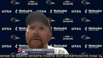 Free download JEFF TRAYLOR ON FOOTBALL IN TEXAS: If they went down, they go down swinging... video and edit with RedcoolMedia movie maker MovieStudio video editor online and AudioStudio audio editor onlin