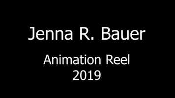 Free download Jenna R. Bauer Animation Reel 2019 video and edit with RedcoolMedia movie maker MovieStudio video editor online and AudioStudio audio editor onlin