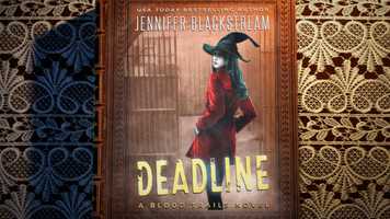 Free download Jennifer Blackstream - DEADLINE - book cover intro video and edit with RedcoolMedia movie maker MovieStudio video editor online and AudioStudio audio editor onlin
