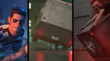 Free download Jeremy Schaefer | 2019 Animation Reel video and edit with RedcoolMedia movie maker MovieStudio video editor online and AudioStudio audio editor onlin