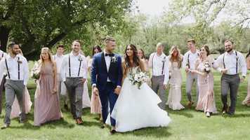Free download Jess and Scottie Wedding Film video and edit with RedcoolMedia movie maker MovieStudio video editor online and AudioStudio audio editor onlin