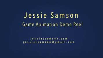 Free download Jessie Samson - Game Animation Demo Reel video and edit with RedcoolMedia movie maker MovieStudio video editor online and AudioStudio audio editor onlin