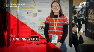 Free download JEUNE INNOVATEUR  - Juliette Quirion video and edit with RedcoolMedia movie maker MovieStudio video editor online and AudioStudio audio editor onlin