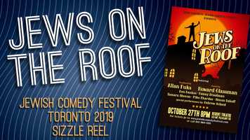 Free download Jews On The Roof 2019 sizzle reel video and edit with RedcoolMedia movie maker MovieStudio video editor online and AudioStudio audio editor onlin