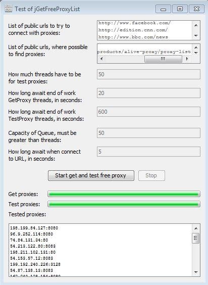 Download web tool or web app jGetFreeProxyList Download web tool or web app jGetFreeProxyList