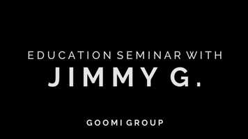 Free download Jimmy G Education Seminar Moving Forward: Creating and Fulfilling Your Life Visiom video and edit with RedcoolMedia movie maker MovieStudio video editor online and AudioStudio audio editor onlin