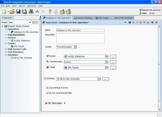 Download web tool or web app Jitterbit - Open Source Integration