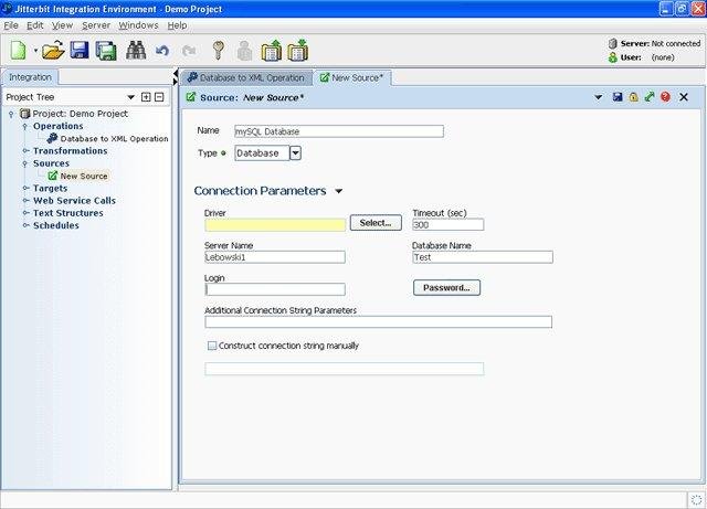 Download web tool or web app Jitterbit - Open Source Integration