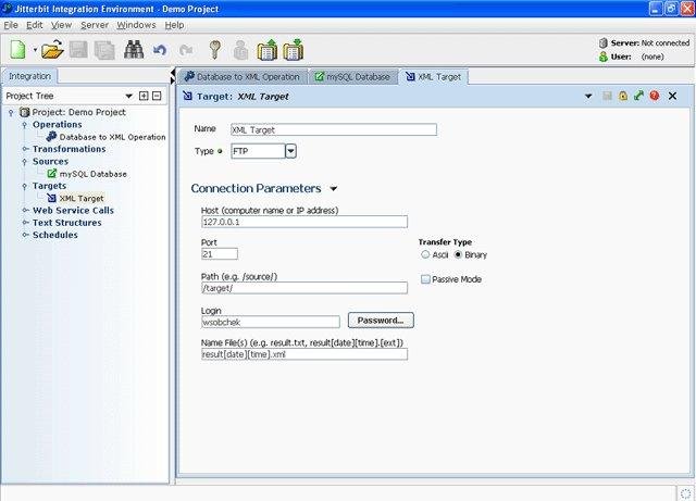 Download web tool or web app Jitterbit - Open Source Integration
