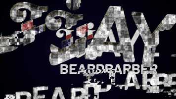 Free download JJAYBEARDEDBARBER GLITCH LOGO 4k video and edit with RedcoolMedia movie maker MovieStudio video editor online and AudioStudio audio editor onlin