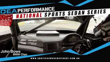 Free download John Bowe BMW Sports Sedan at SMP video and edit with RedcoolMedia movie maker MovieStudio video editor online and AudioStudio audio editor onlin
