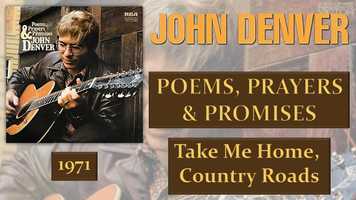 Free download John Denver ~ Take Me Home, Country Roads (1971) video and edit with RedcoolMedia movie maker MovieStudio video editor online and AudioStudio audio editor onlin
