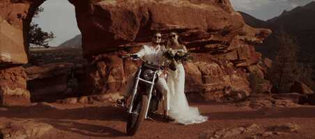 Free download John x Abigail | Garden Of The Gods Wedding Trailer video and edit with RedcoolMedia movie maker MovieStudio video editor online and AudioStudio audio editor onlin