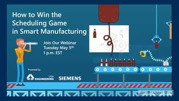 Free download Join Our Webinar: How to Win the Scheduling Game in Smart Manufacturing (Full Promo) video and edit with RedcoolMedia movie maker MovieStudio video editor online and AudioStudio audio editor onlin