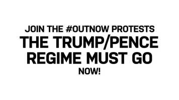Free download Join the #OUTNOW Protests 10/26 video and edit with RedcoolMedia movie maker MovieStudio video editor online and AudioStudio audio editor onlin