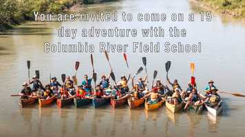 Free download Join us for the Columbia River Field School! video and edit with RedcoolMedia movie maker MovieStudio video editor online and AudioStudio audio editor onlin