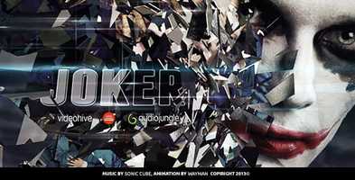 Free download Joker | After Effects Project Files - Videohive template video and edit with RedcoolMedia movie maker MovieStudio video editor online and AudioStudio audio editor onlin