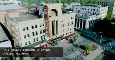 Free download Joliet From Above - Rialto Square Theater video and edit with RedcoolMedia movie maker MovieStudio video editor online and AudioStudio audio editor onlin