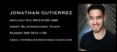 Free download JONATHAN GUTIERREZ SHOWREEL video and edit with RedcoolMedia movie maker MovieStudio video editor online and AudioStudio audio editor onlin