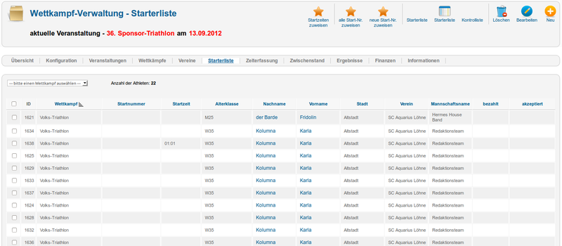 Download web tool or web app JoomSplittimes
