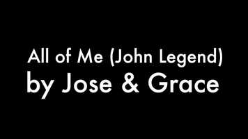 Free download Jose  Grace at The Station House (All of Me) video and edit with RedcoolMedia movie maker MovieStudio video editor online and AudioStudio audio editor onlin
