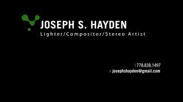 Free download Joseph Hayden 2020 Live Action Lighting Demo Reel video and edit with RedcoolMedia movie maker MovieStudio video editor online and AudioStudio audio editor onlin