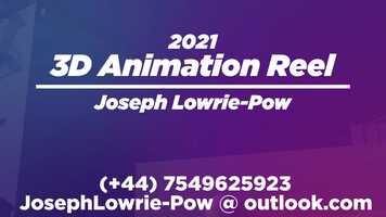 Free download JosephLowrie-Pow_3D Animation Reel_2021 video and edit with RedcoolMedia movie maker MovieStudio video editor online and AudioStudio audio editor onlin
