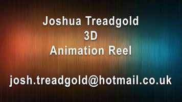 Free download Joshua Treadgold Animation Showreel December 2018 video and edit with RedcoolMedia movie maker MovieStudio video editor online and AudioStudio audio editor onlin