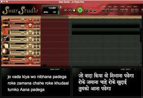 Free download Jo Wada Kiya | Swar Studio Music Software Demo video and edit with RedcoolMedia movie maker MovieStudio video editor online and AudioStudio audio editor onlin