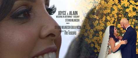 Free download Joyce  Alain - Wedding Trailer in Artimino - Tuscany video and edit with RedcoolMedia movie maker MovieStudio video editor online and AudioStudio audio editor onlin